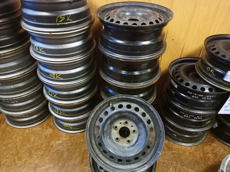 Nissan, Renault tērauda diski 