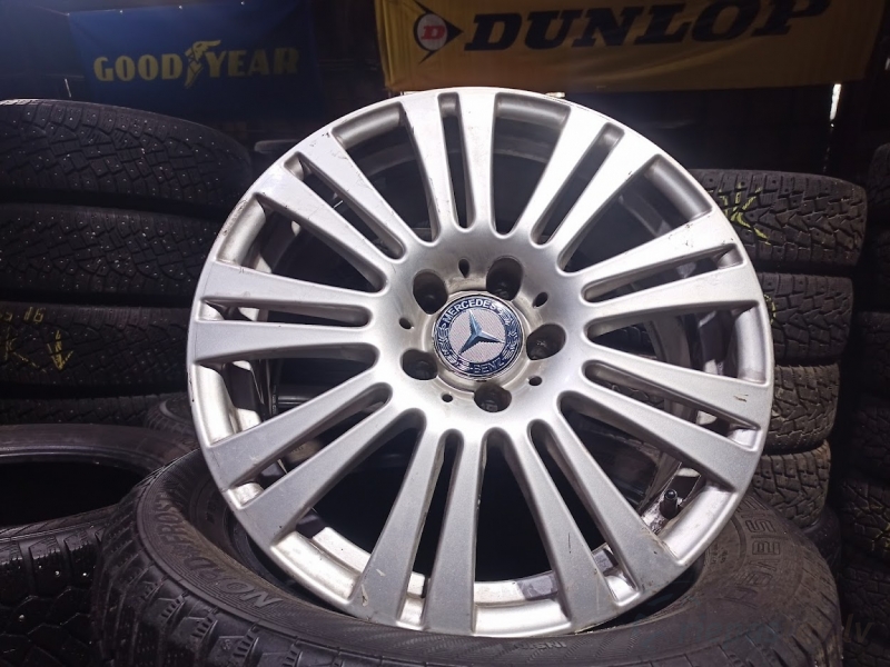 Mercedes Lietais disks(1gab) 