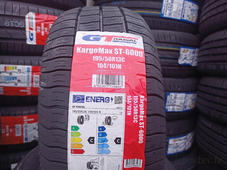 GT Radial Kargomax ST-6000 - Krāvnesiba 900kg 104N