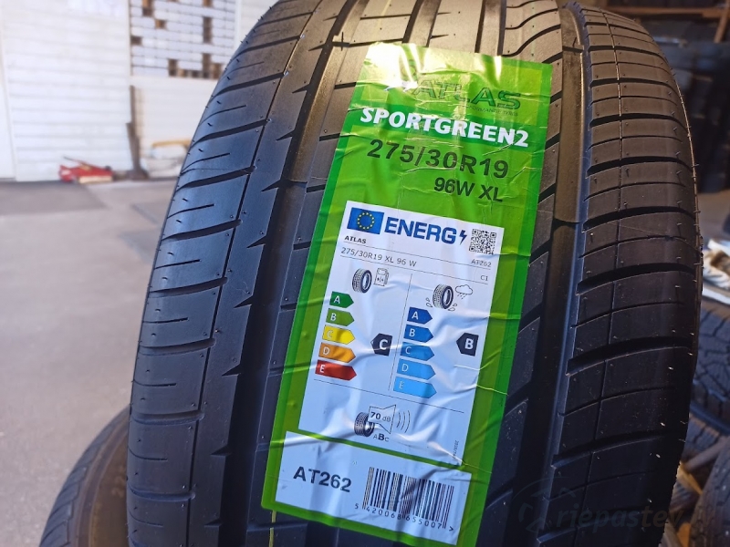 Atlas Sport Green 2 96W