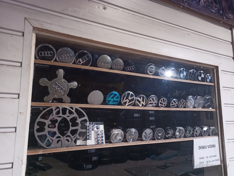 DISKU VIDIŅI - DISKU CENTRIŅI 