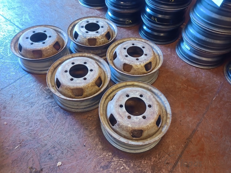 Iveco, GAZ tērauda diski 