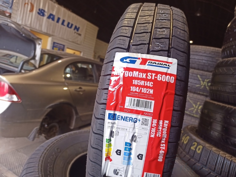 GT Radial Kargomax C ST-6000 104N
