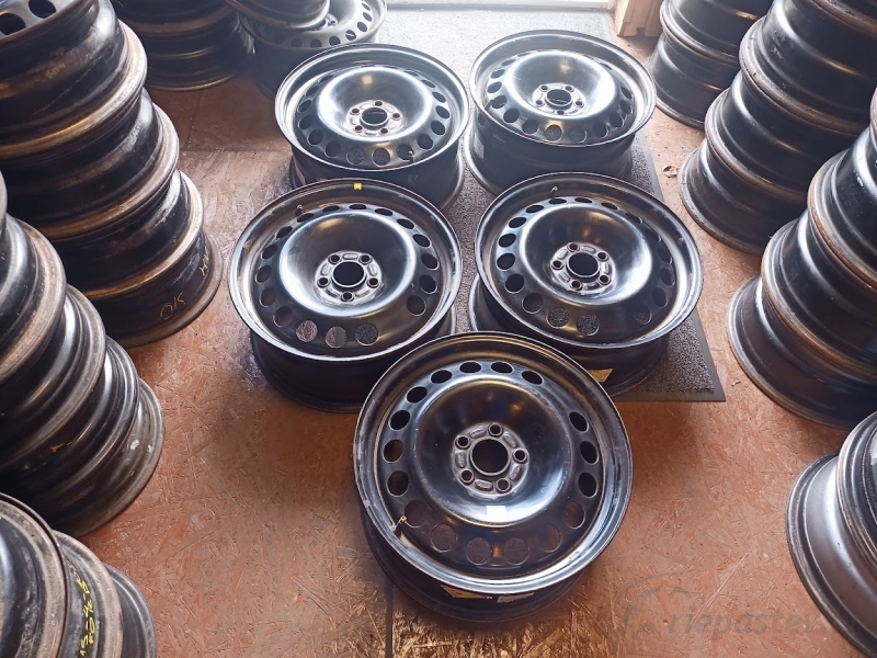 Ford, Volvo, Land Rover tērauda diski 