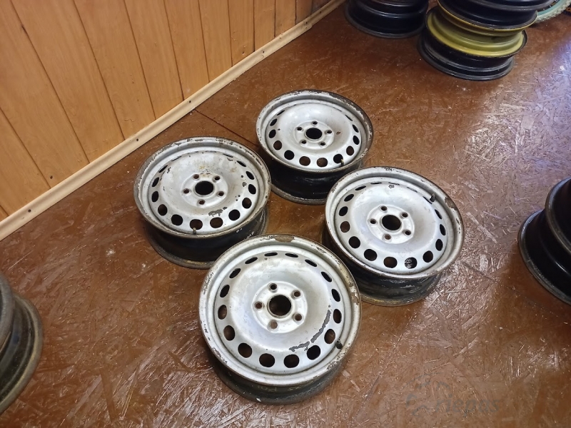 Volkswagen, Audi, Skoda, Seat tērauda diski 