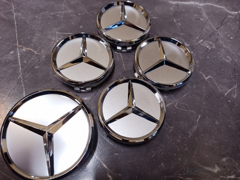 Mercedes DISKU VIDIŅI 60mm 