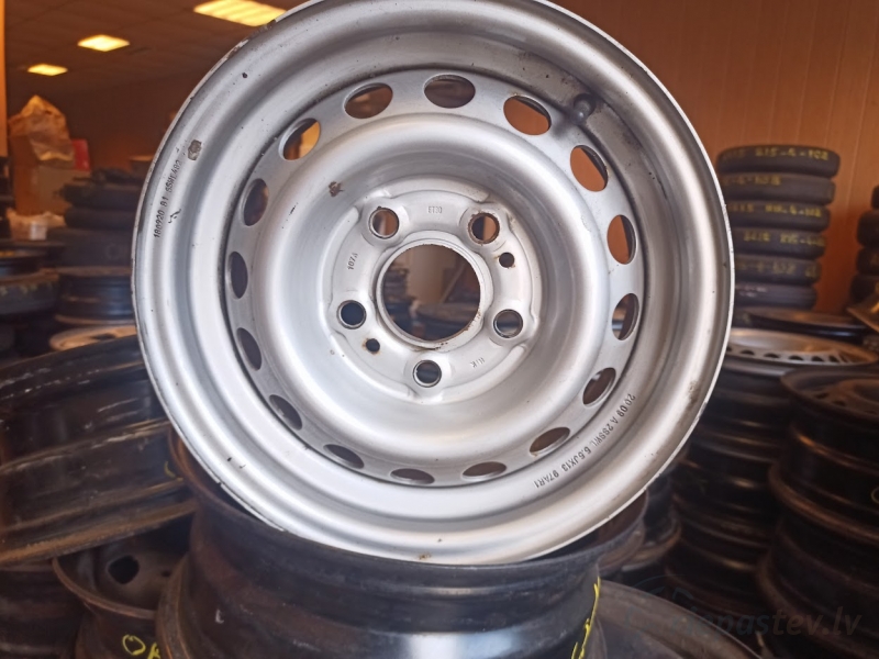 Trailer tērauda diski 