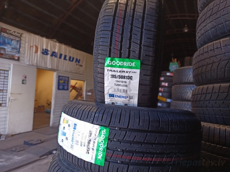 GoodRide Trailer ST290 - Krāvnesiba 900kg 104N