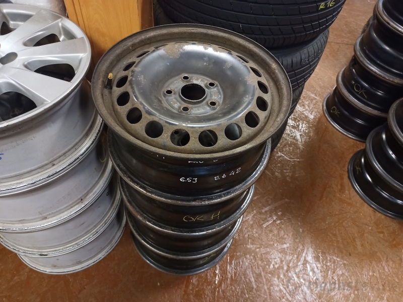 Volkswagen, Audi, Skoda, Seat tērauda diski 