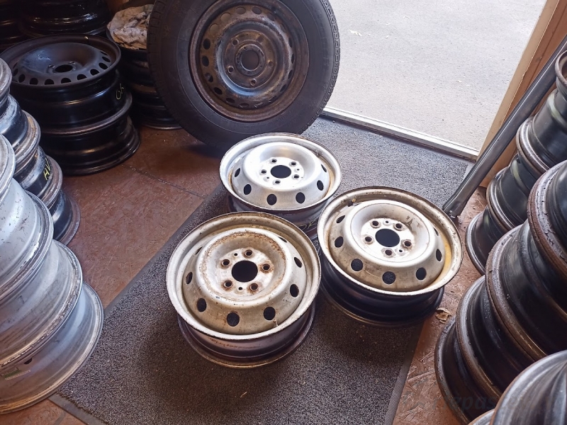 Iveco, Peugeot, Citroen, Fiat, Opel tērauda diski 