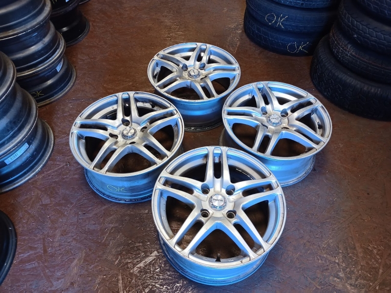 Volvo, Mitsubishi lietie diski 