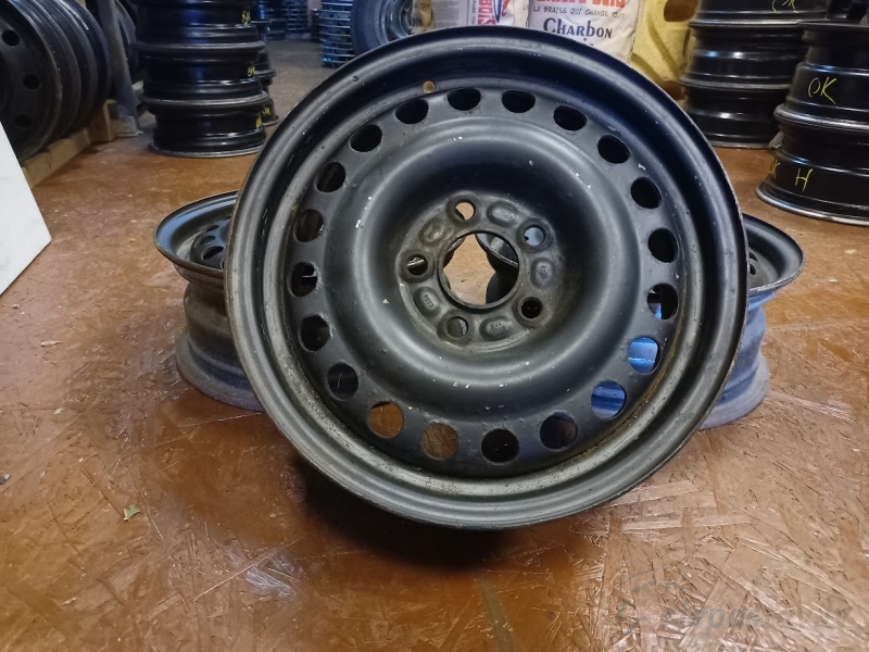 Ford, Volvo tērauda diski 