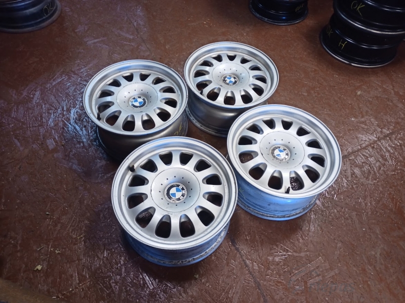 BMW lietie diski 