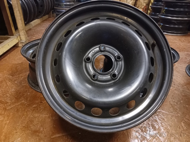 Renault, Nissan tērauda diski 