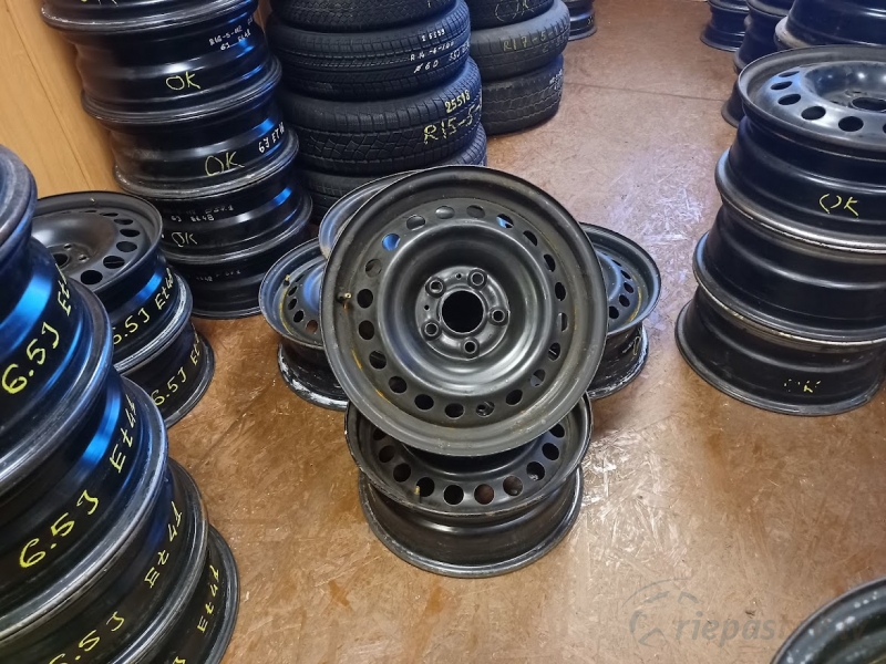 Nissan, Renault tērauda diski 