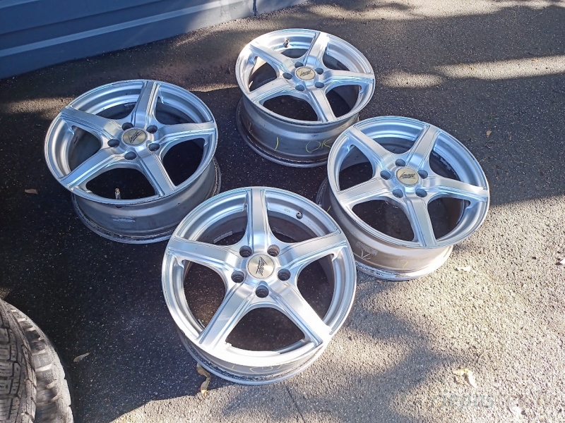 Volkswagen, Audi, Skoda, Seat, Mercedes lietie diski 