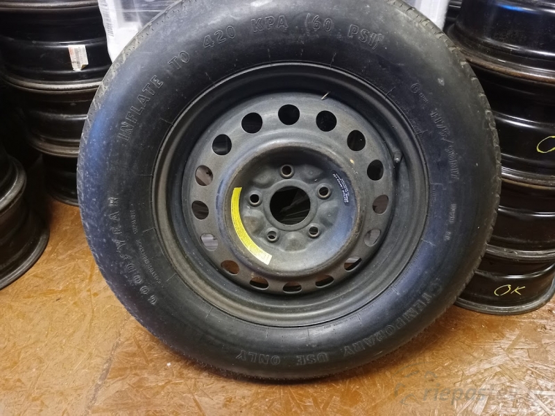 Chrysler, Jeep rezerves ritenis  