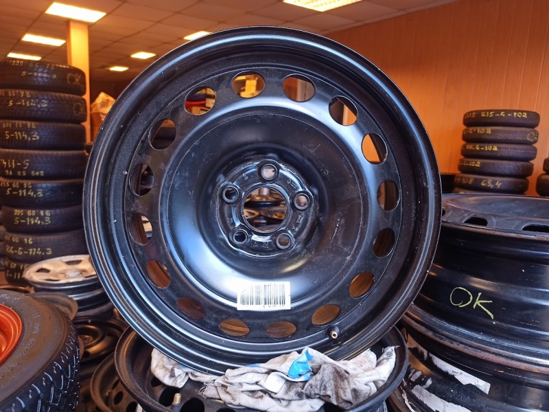 Volkswagen, Audi, Skoda, Seat tērauda diski 