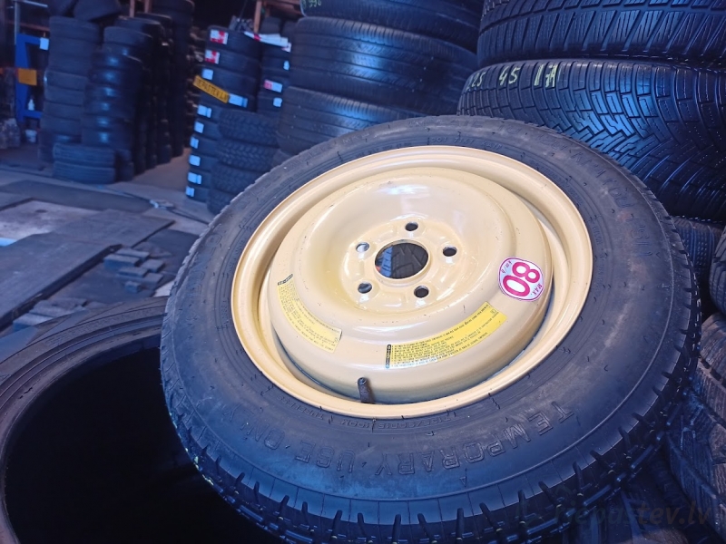 Honda, Toyota rezerves ritenis  