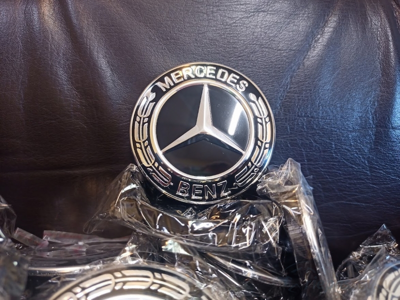 Mercedes DISKU VIDIŅI 75mm 