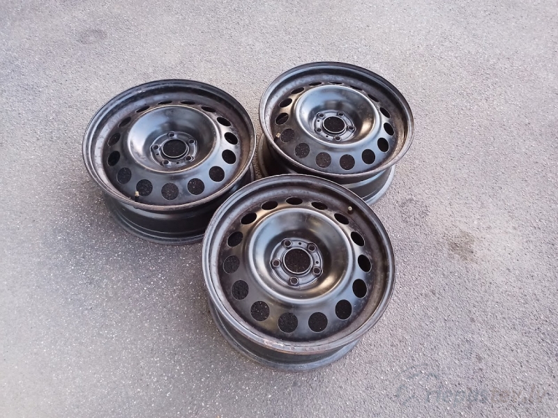 Peugeot, Citroen, Volvo tērauda diski 