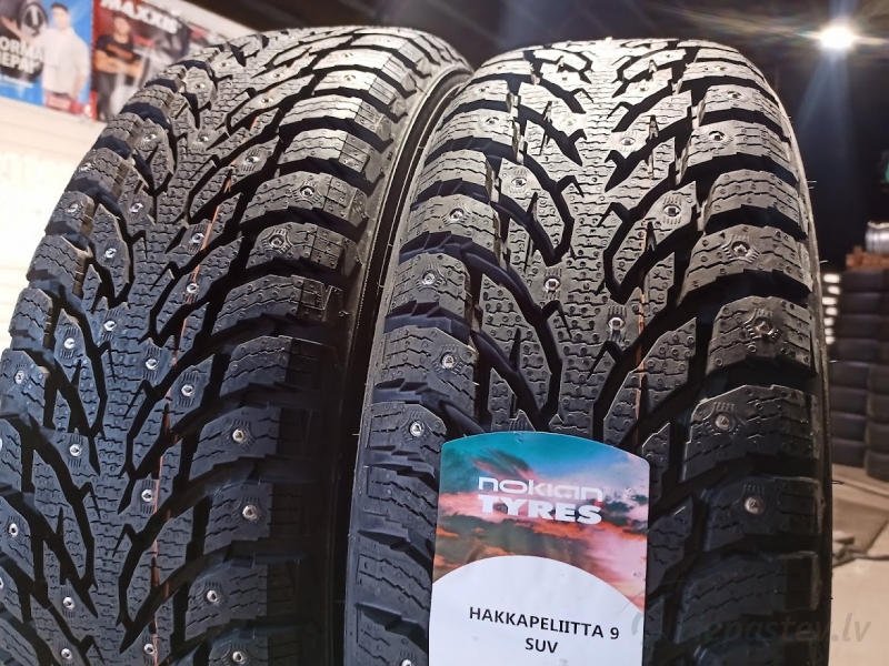Nokian Hakkapeliitta 9 SuV 
