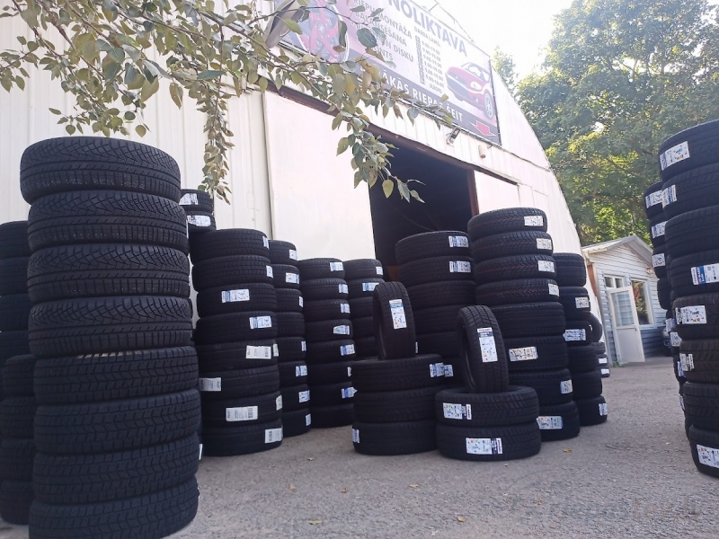 Ziemas riepas / Зимние покрышки 29101673 