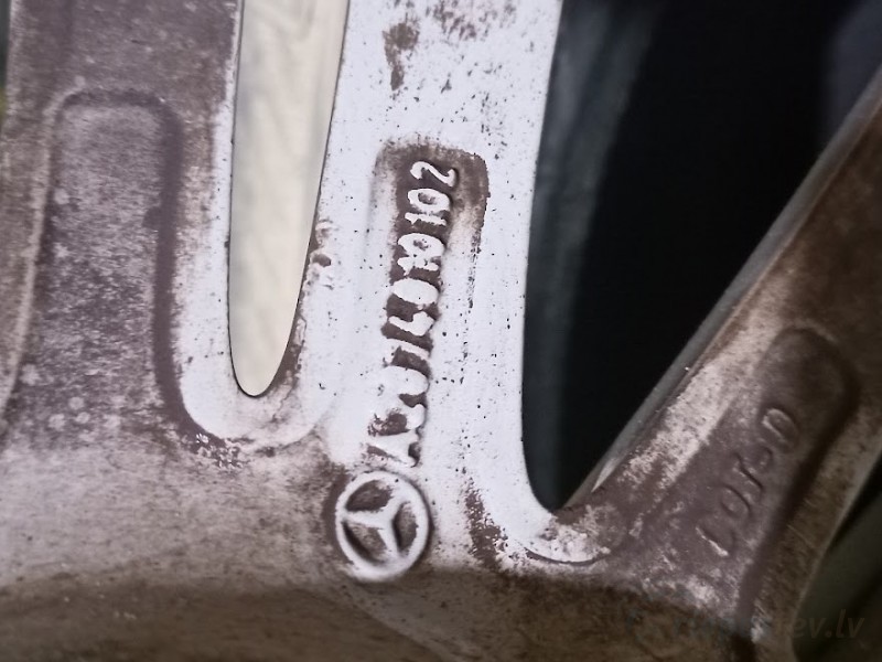 Mercedes Lietais disks(1gab) 