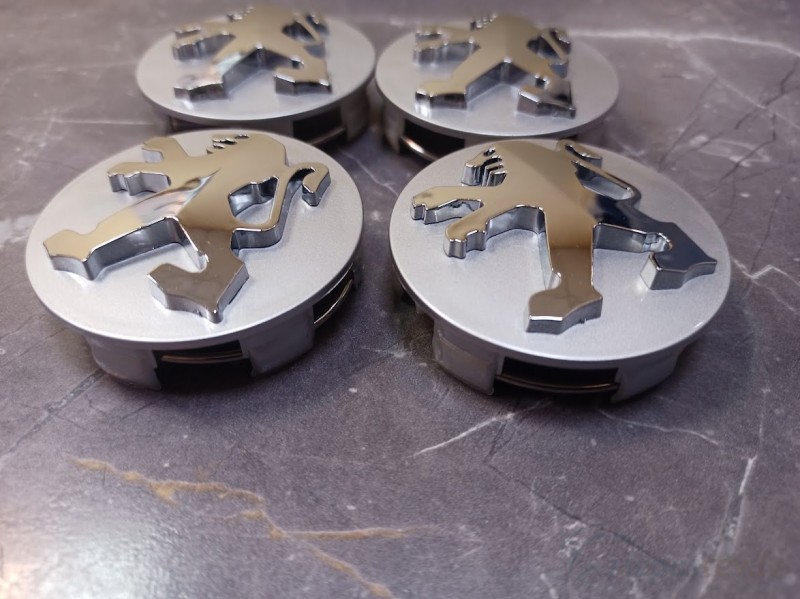 Peugeot DISKU VIDIŅI 60mm SILVER 