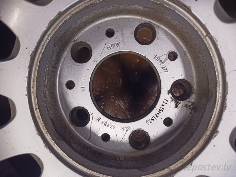 BMW lietie diski 