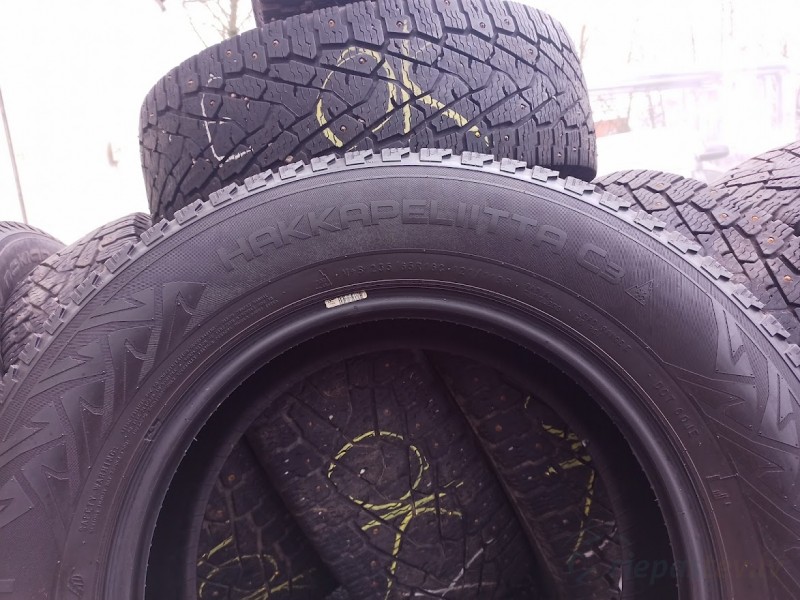 Nokian Hakkapeliitta C3 121R