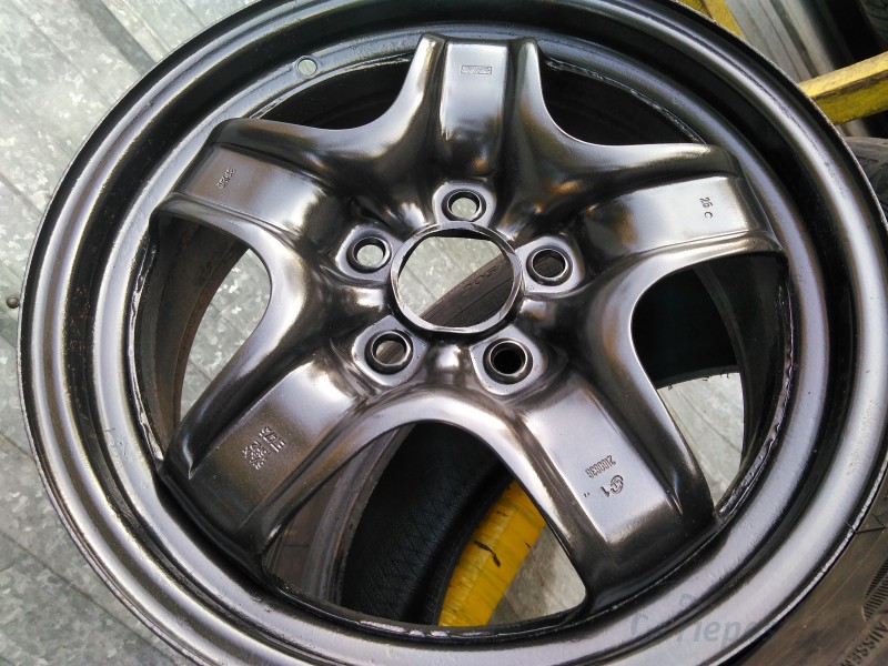 Ford, Volvo tērauda diski 