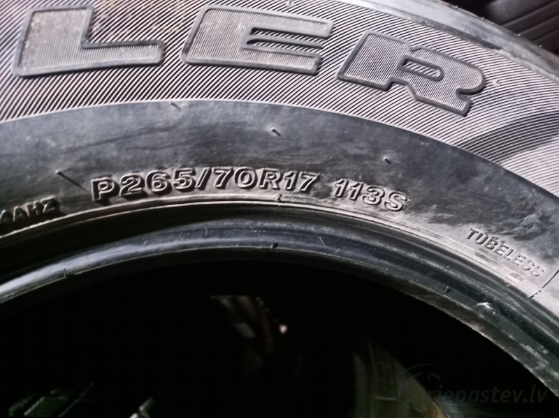 Bridgestone Dueler H/T 684 II 113S