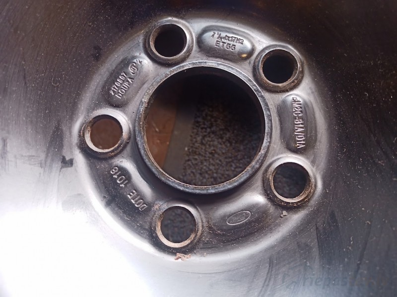 Ford, Volvo, Land Rover tērauda diski 