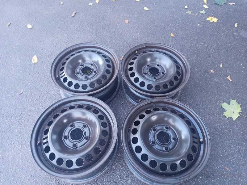 Opel, Vauxhall tērauda diski 