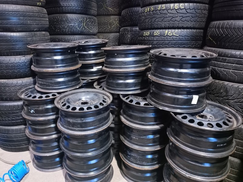 Volkswagen, Audi, Skoda, Seat tērauda diski 