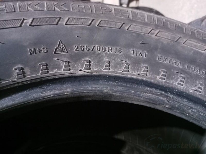 Nokian Hakkapeliitta 7 SuV 114T
