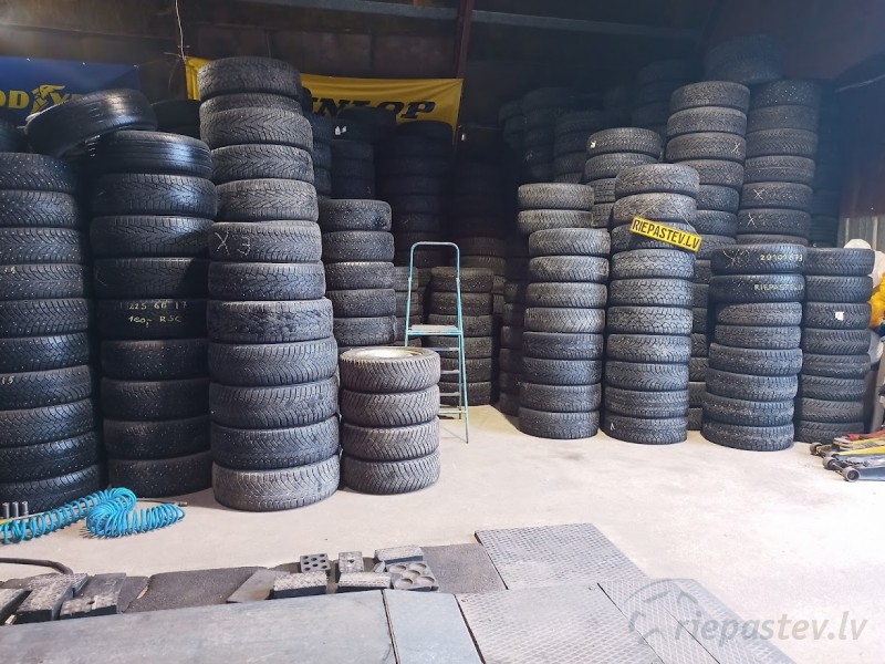 Riepas - Покрышки Lietotas / Jaunas 