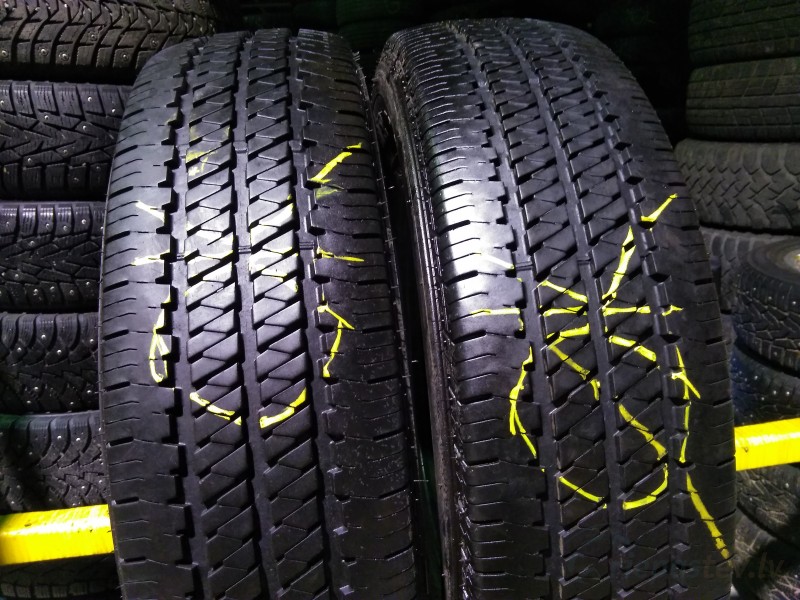 Bridgestone Dueler H/T 684 II Ecopia 110T