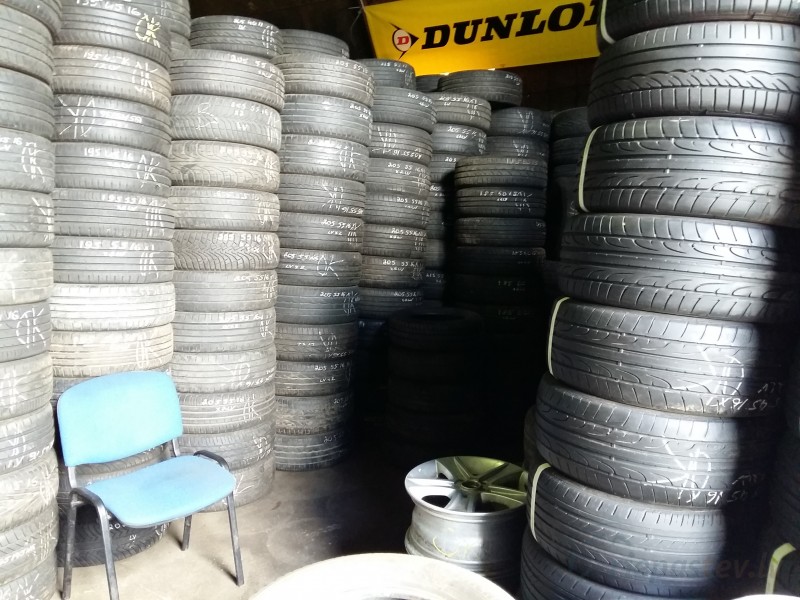 RIEPAS / DISKI / SERVISS 