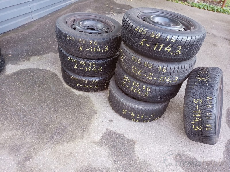 Chrysler, Dodge, Toyota, Honda, Nissan, Mitsubishi, Renault, Hynday, Mazda, KIA u.c. rezerves ritenis  