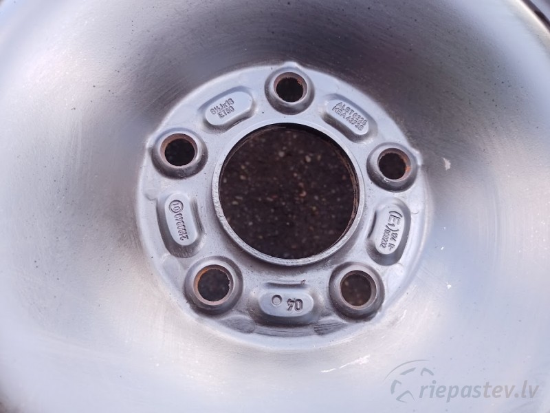 Ford, Volvo tērauda diski 