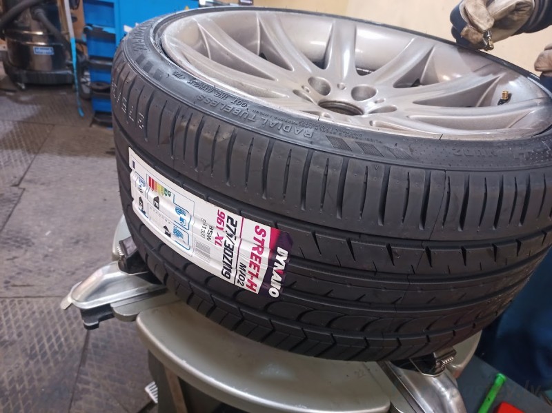 Riepas - Покрышки - Riepu serviss 