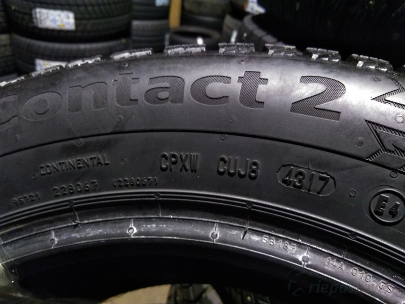 Continental Ice Contact 2 