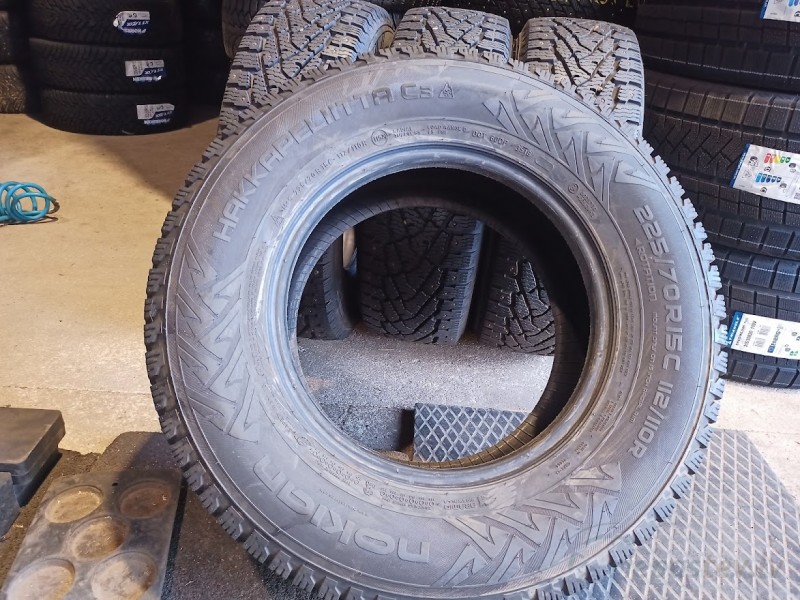 Nokian Hakkapeliitta C3 112R