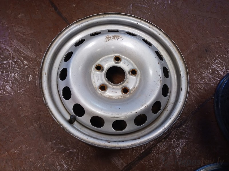 Volkswagen, Skoda, Seat tērauda diski 