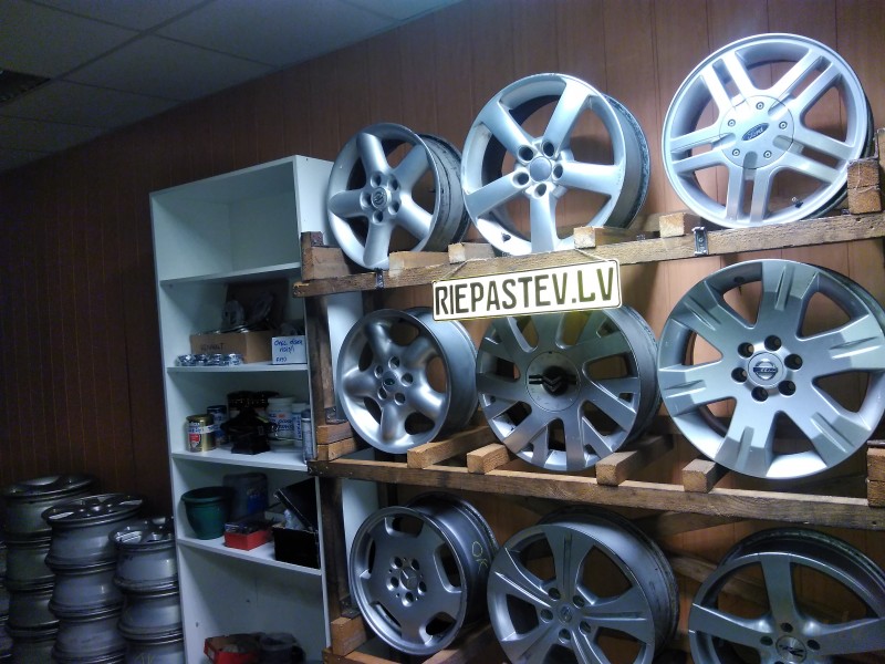 Dažādi lieto disku vidiņi 