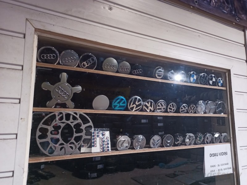 DISKU VIDIŅI - DISKU CENTRIŅI 