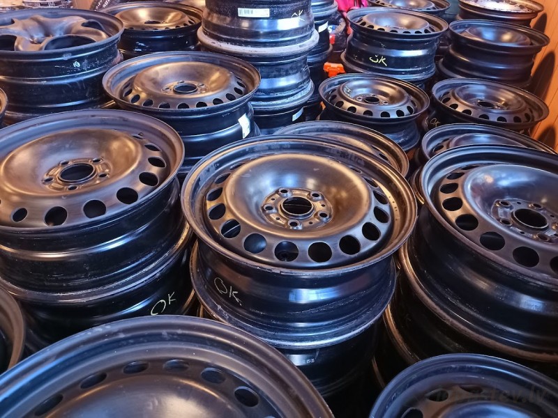 Toyota, Suzuki, Subaru, Perodua, Maruti, Daihatsu tērauda diski 