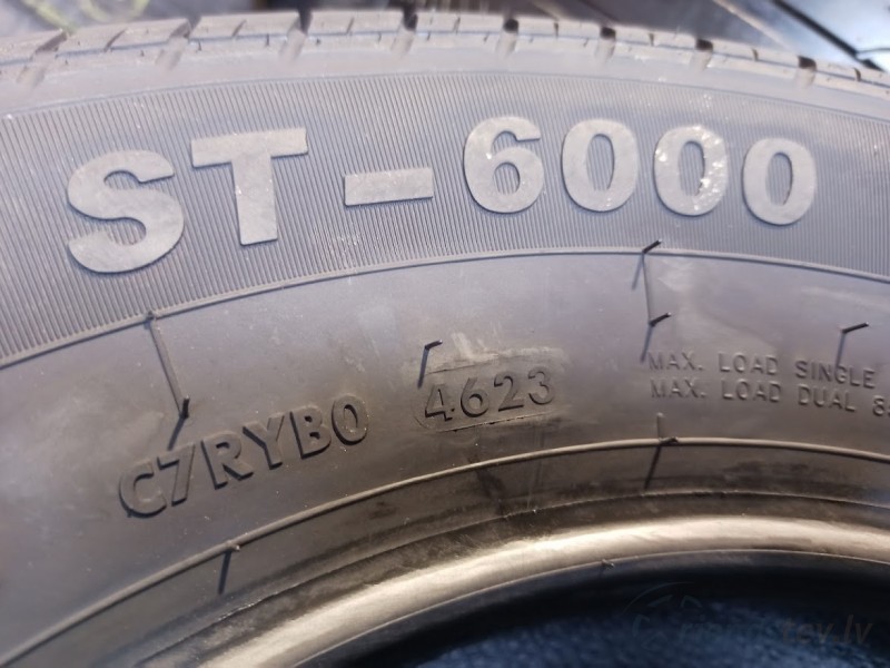 GT Radial Kargomax C ST-6000 104N